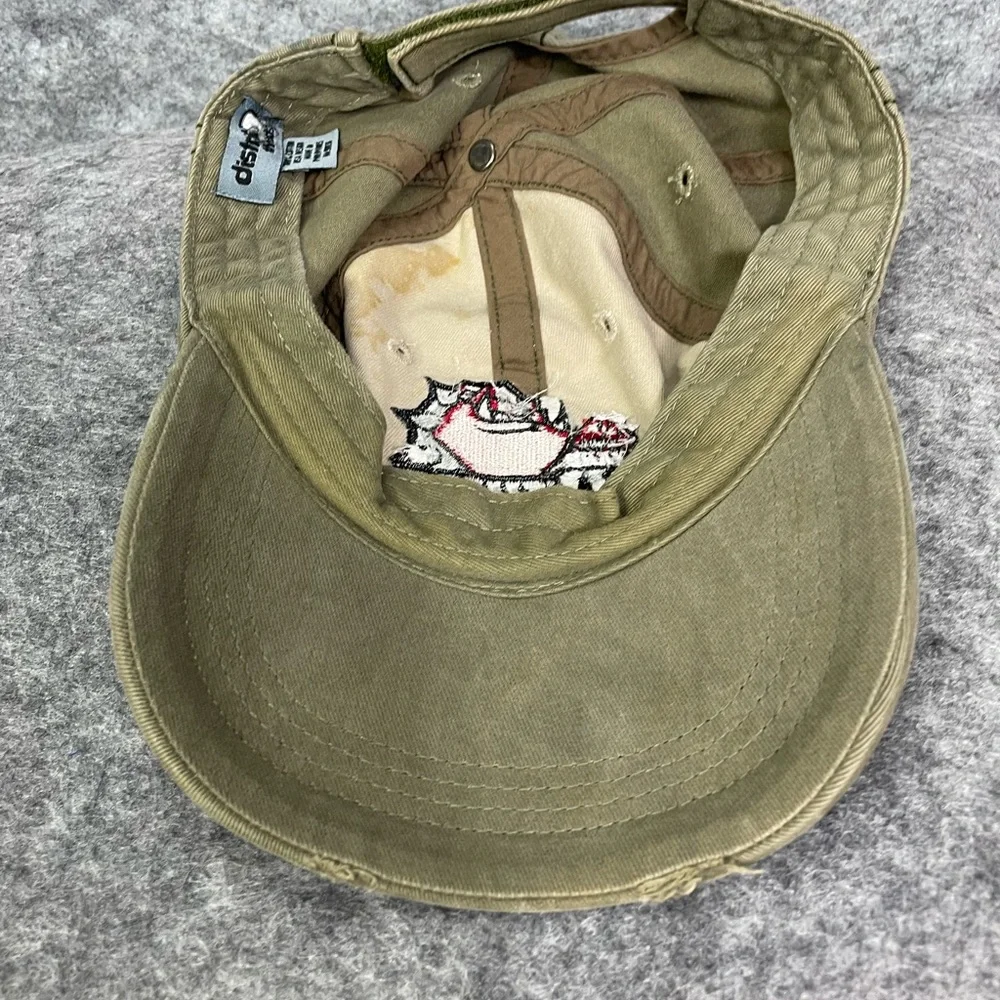 OKC Oklahoma City Yard Dawgz Arena Football Hat Adult Mens Green Cap Logo